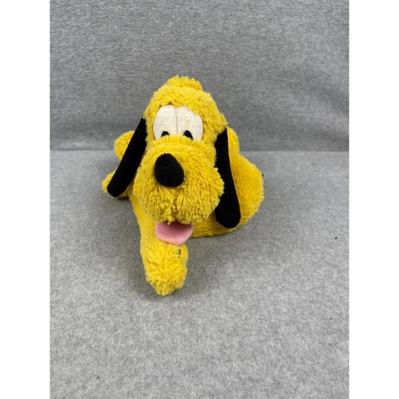 Genuine Disney Store Authentic Exclusive 11” Pluto Plush Stuffed Animal Toy - Picture 2 of 7